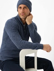 Brax Strickpullover Style STEFFEN blau