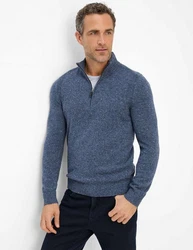 Brax Strickpullover Style STEFFEN blau