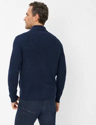Brax Strickjacke Style JEREMY blau/dunkelblau