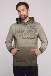 Kapuzensweatshirt mit Baumwolle