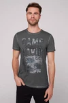 CAMP DAVID T-Shirt blau/grau/schwarz/wei