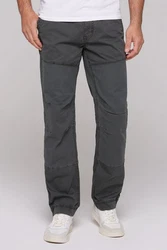 CAMP DAVID Stoffhose Cargohose Dunkelgrau/Khaki/Hellgrau/Grau