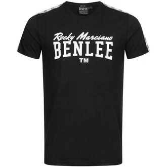 Benlee Rocky Marciano T-Shirt KINGSPORT Grau/Hellblau/Schwarz/Braun/Beige