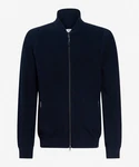 Brax Strickjacke Style JOHN Dunkelblau/Blau