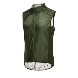 Fahrradjacke Ambient Vest Herren Utility Green Black S