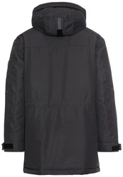 camel active Mantel Dunkelgrau/Grau/Schwarz/Dunkelblau