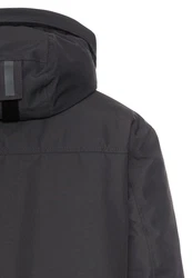 camel active Mantel Dunkelgrau/Grau/Schwarz/Dunkelblau