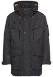 camel active Mantel Dunkelgrau/Grau/Schwarz/Dunkelblau