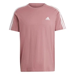 Kurzarmshirt M 3S SJ T Herren T-Shirt rosa/wei