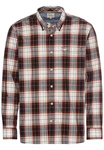 camel active Langarmhemd T-Shirt Longsleeve Shirt Rot/Braun/Gelb