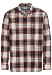 camel active Langarmhemd T-Shirt Longsleeve Shirt Rot/Braun/Gelb
