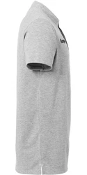 Kempa Poloshirt Status Polo Shirt Grau/Hellgrau/Türkis