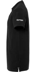 Kempa Poloshirt Status Polo Shirt Türkis/Schwarz/Braun