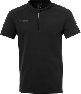 Kempa Poloshirt Status Polo Shirt Türkis/Schwarz/Braun