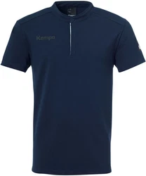 Kempa Poloshirt Status Polo Shirt Dunkelblau/Blau