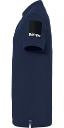 Kempa Poloshirt Status Polo Shirt Dunkelblau/Blau
