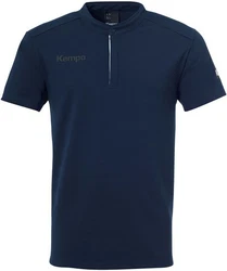 Kempa Poloshirt Status Polo Shirt Dunkelblau/Blau