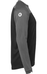 Kempa Longsleeve Prime Langarmshirt Grau/Dunkelgrau/Schwarz/Rot/Gelb/Lila