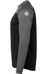 Kempa Longsleeve Prime Langarmshirt Grau/Dunkelgrau/Schwarz/Rot/Gelb/Lila