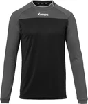Kempa Longsleeve Prime Langarmshirt Grau/Dunkelgrau/Schwarz/Rot/Gelb/Lila