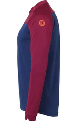 Kempa Longsleeve Prime Langarmshirt Bordeaux/Dunkelrot/Rosa/Lila