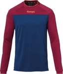 Kempa Longsleeve Prime Langarmshirt Bordeaux/Dunkelrot/Rosa/Lila