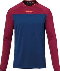 Kempa Longsleeve Prime Langarmshirt Bordeaux/Dunkelrot/Rosa/Lila