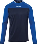 Kempa Longsleeve Prime Langarmshirt Dunkelblau/Blau