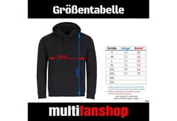 multifanshop Kapuzensweatshirt Leipzig Herzschlag Hoodie Rot/Dunkelrot/Rosa