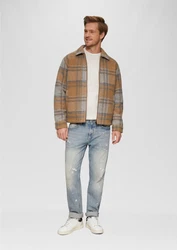 s.Oliver Strickpullover Weiß/Grau/Khaki/Creme/Beige