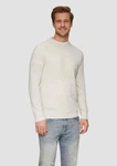 s.Oliver Strickpullover Weiß/Grau/Khaki/Creme/Beige