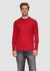 s.Oliver Strickpullover Rot