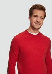 s.Oliver Strickpullover Rot