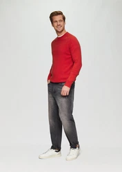 s.Oliver Strickpullover Rot