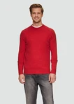 s.Oliver Strickpullover Rot
