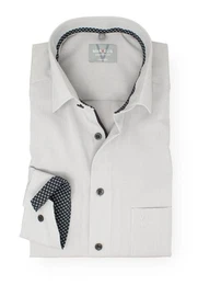 Langarmhemd Comfort Fit bequeme Schnittfhrung