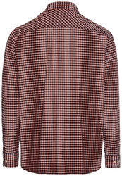 camel active Langarmhemd Dunkelrot/Rot/Braun/Bordeaux