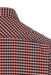 camel active Langarmhemd Dunkelrot/Rot/Braun/Bordeaux