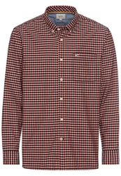 camel active Langarmhemd Dunkelrot/Rot/Braun/Bordeaux