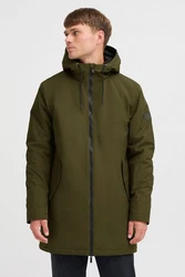 Indicode Winterjacke modischer Mantel Dunkelgrün/Grün