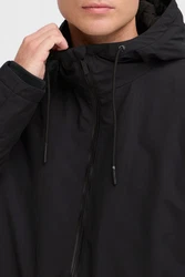 Indicode Winterjacke modischer Mantel Schwarz/Braun
