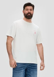 Kurzarmshirt T-Shirt mit Grafik-Print Artwork