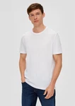 s.Oliver T-Shirt Regular Fit (2-tlg) Rundhals Kurzarm Weiß/Creme