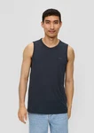 s.Oliver Shirttop Artwork Dunkelblau/Blau