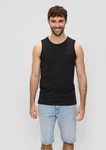 s.Oliver Shirttop Artwork Schwarz