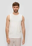 s.Oliver Shirttop Artwork Weiß/Creme