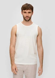 Shirttop rmelloses Shirt aus Baumwolle Artwork