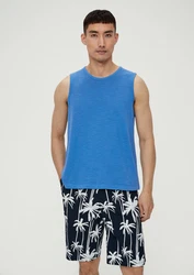 s.Oliver Shirttop Tanktop Blau/Hellblau