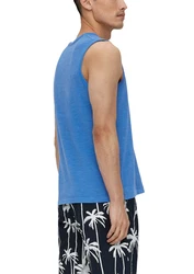 s.Oliver Shirttop Tanktop Blau/Hellblau