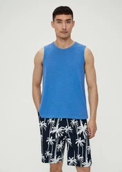 s.Oliver Shirttop Tanktop Blau/Hellblau